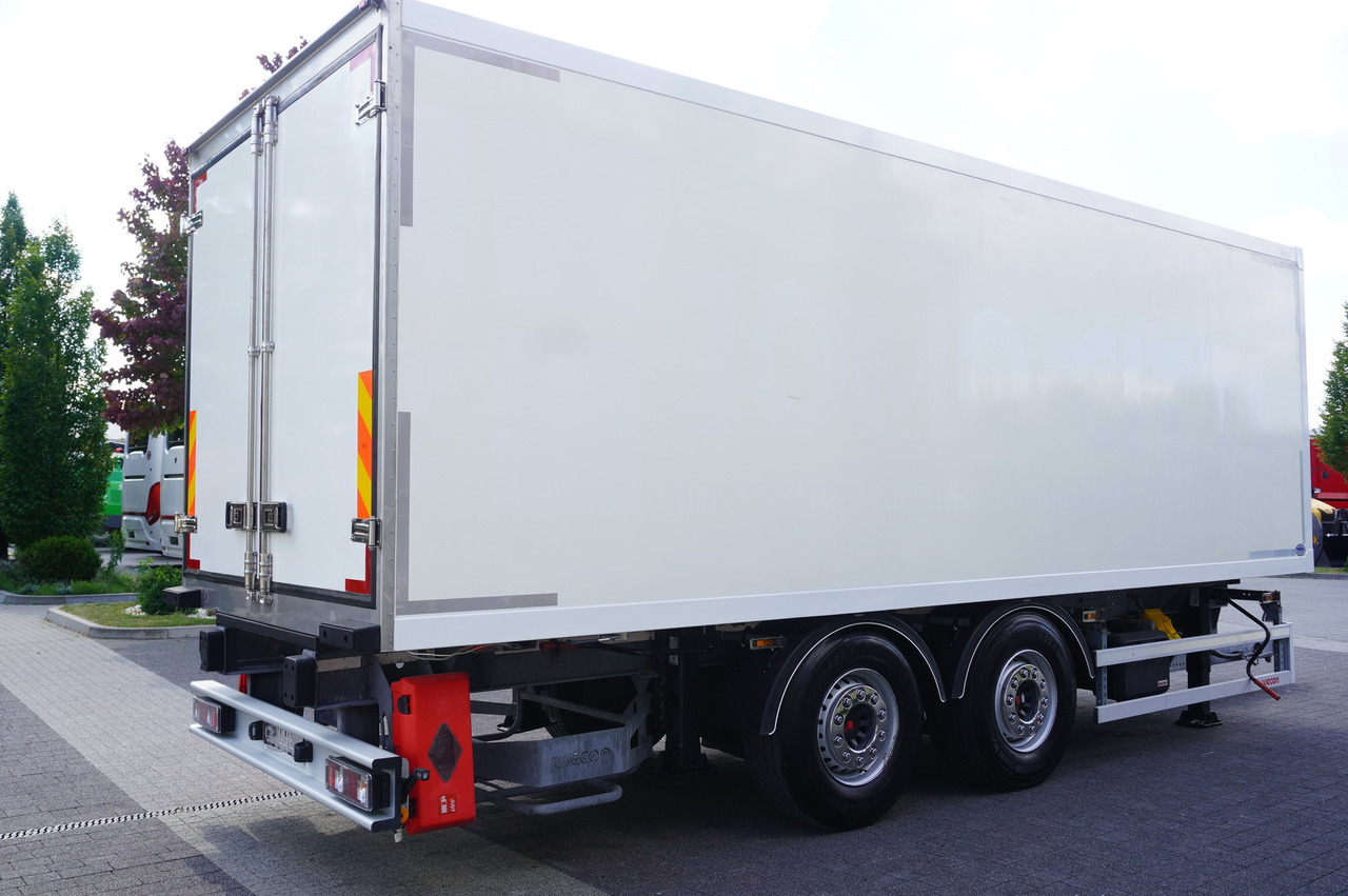 WECON Trailer Wecon Izoterma Wilke / ATP/FRC / 18 EPAL - Koelwagen aanhangwagen: afbeelding 5 WECON Trailer Wecon Izoterma Wilke / ATP/FRC / 18 EPAL - Koelwagen aanhangwagen: afbeelding 5