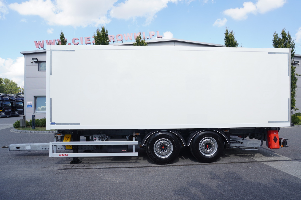 WECON Trailer Wecon Izoterma Wilke / ATP/FRC / 18 EPAL - Koelwagen aanhangwagen: afbeelding 3 WECON Trailer Wecon Izoterma Wilke / ATP/FRC / 18 EPAL - Koelwagen aanhangwagen: afbeelding 3