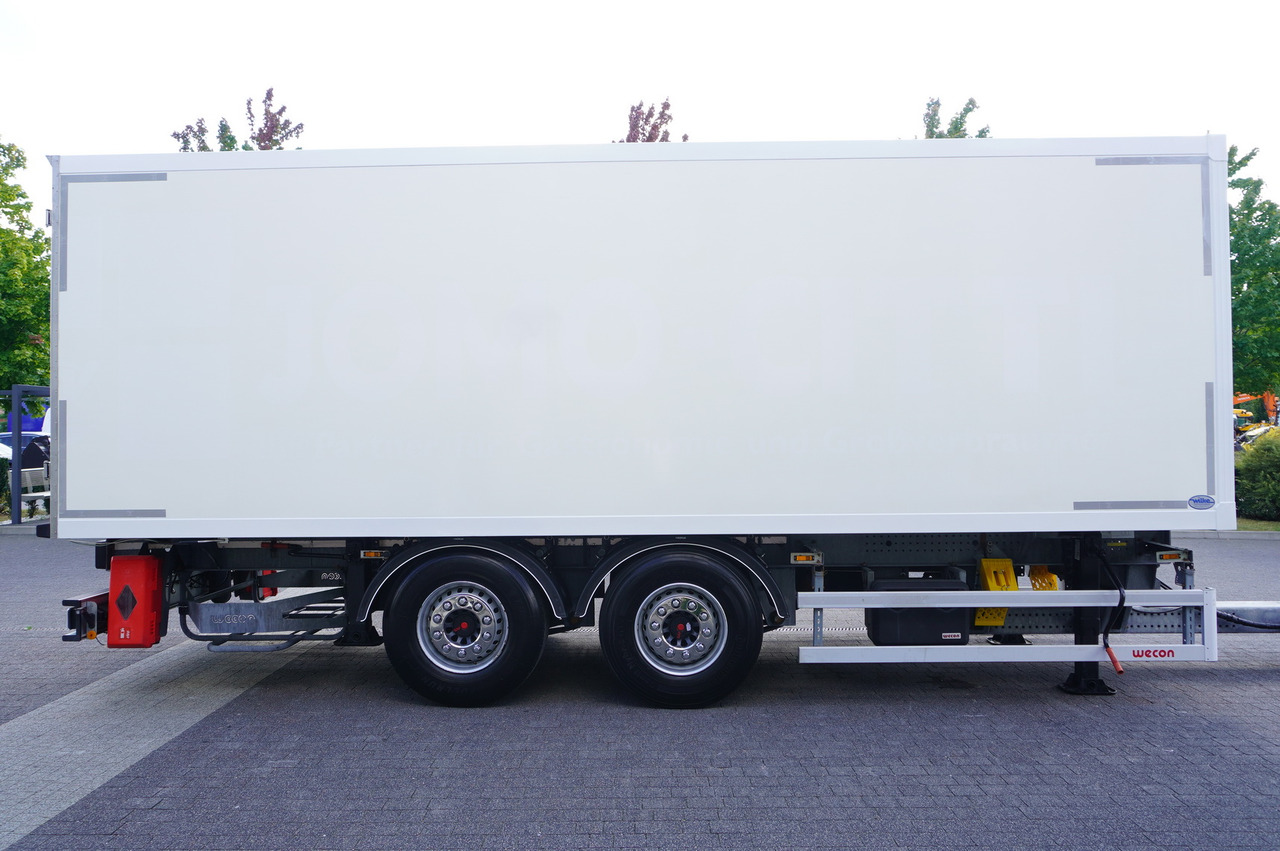 WECON Trailer Wecon Izoterma Wilke / ATP/FRC / 18 EPAL - Koelwagen aanhangwagen: afbeelding 2 WECON Trailer Wecon Izoterma Wilke / ATP/FRC / 18 EPAL - Koelwagen aanhangwagen: afbeelding 2