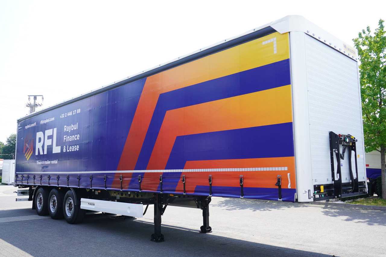 WIELTON Curtainsider Standard semi-trailer / SAF / year 2022 - Schuifzeiloplegger: afbeelding 4 WIELTON Curtainsider Standard semi-trailer / SAF / year 2022 - Schuifzeiloplegger: afbeelding 4