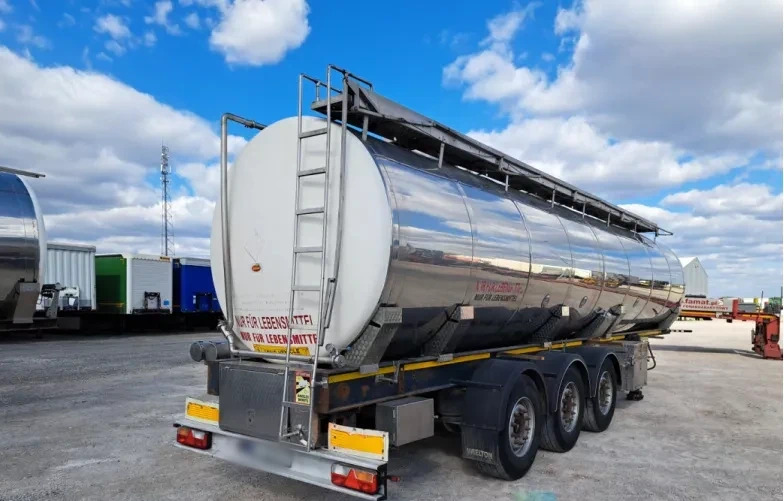 WIELTON NS3D 36 t food cistern / 3 chambers - Tankoplegger: afbeelding 2 WIELTON NS3D 36 t food cistern / 3 chambers - Tankoplegger: afbeelding 2