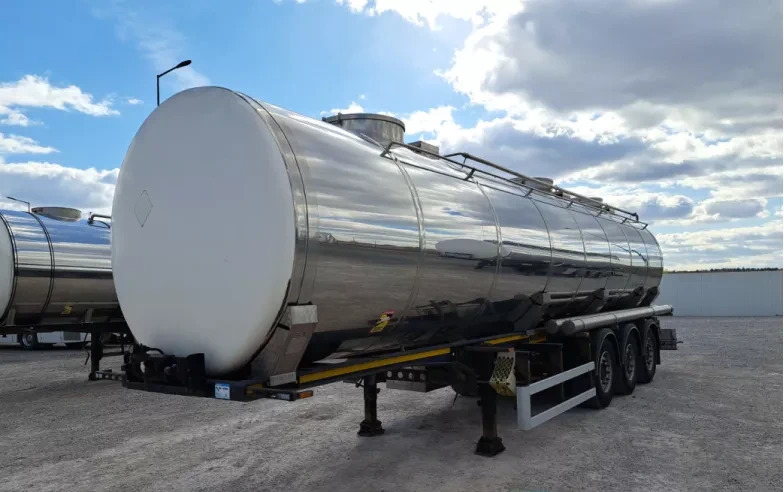 WIELTON NS3D 36 t food cistern / 3 chambers - Tankoplegger: afbeelding 5 WIELTON NS3D 36 t food cistern / 3 chambers - Tankoplegger: afbeelding 5