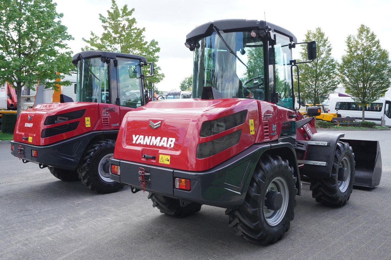 YANMAR V80/5 Wheel loader / 2024 / 960 MTH! / 2 Units - Wiellader: afbeelding 2 YANMAR V80/5 Wheel loader / 2024 / 960 MTH! / 2 Units - Wiellader: afbeelding 2
