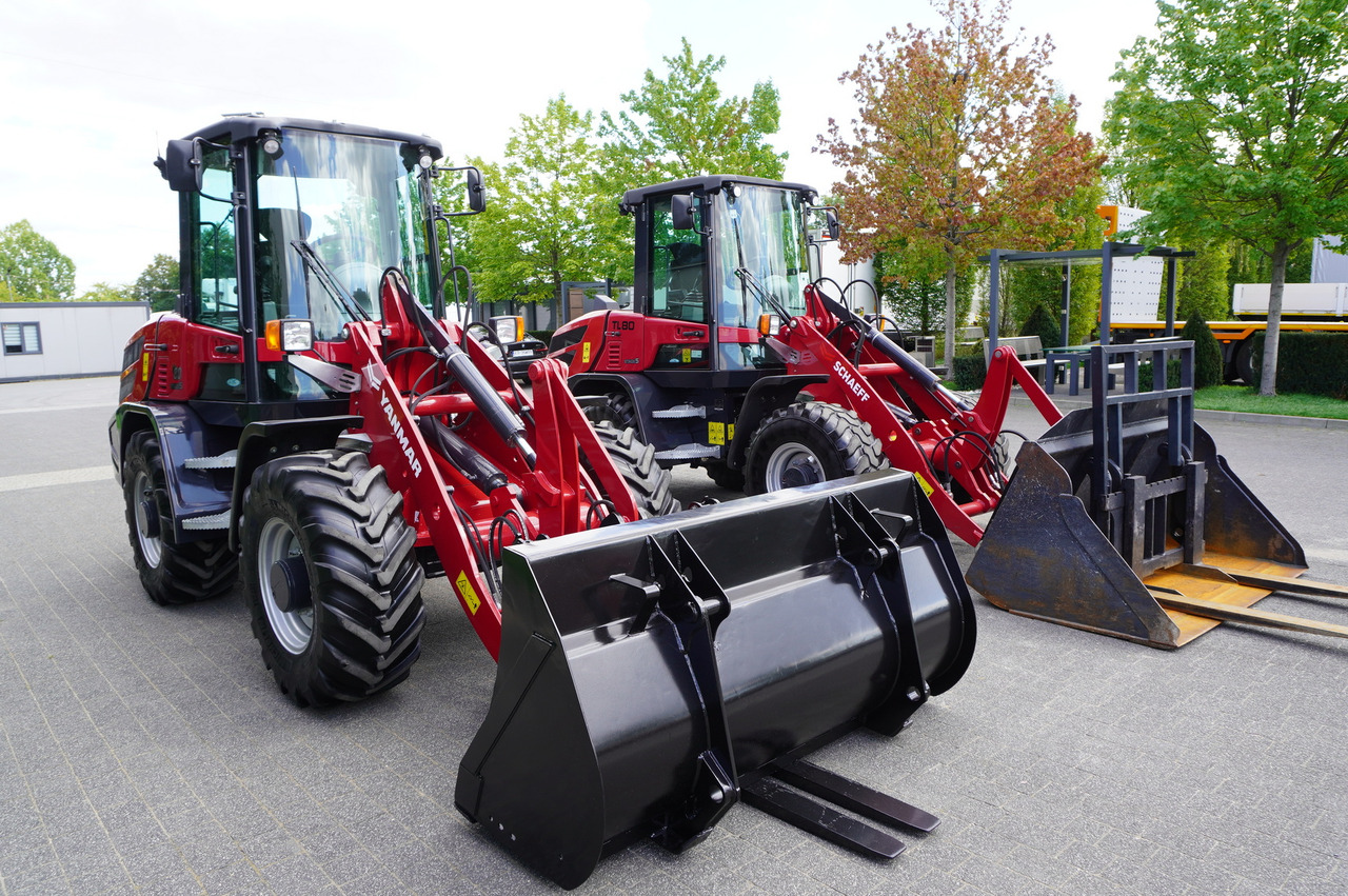 YANMAR V80/5 Wheel loader / 2024 / 960 MTH! / 2 Units - Wiellader: afbeelding 3 YANMAR V80/5 Wheel loader / 2024 / 960 MTH! / 2 Units - Wiellader: afbeelding 3
