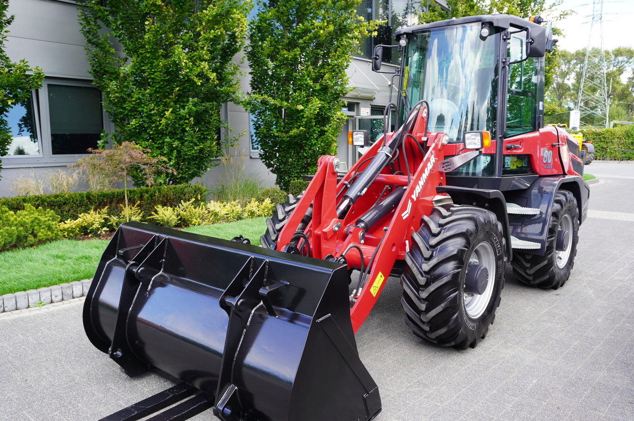 YANMAR V80/5 Wheel loader / 2024 / 960 MTH! / 2 Units - Wiellader: afbeelding 4 YANMAR V80/5 Wheel loader / 2024 / 960 MTH! / 2 Units - Wiellader: afbeelding 4