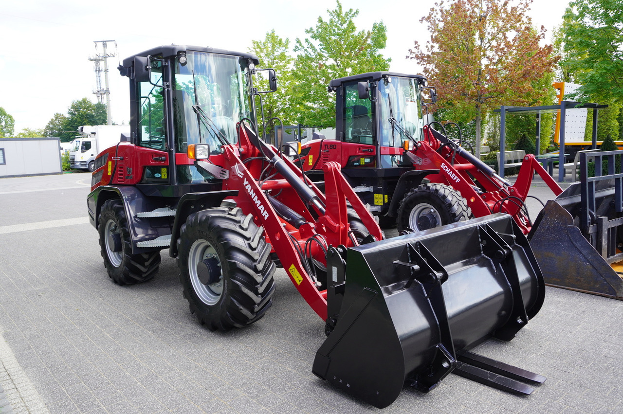 YANMAR V80/5 Wheel loader / 2024 / 960 MTH! / 2 Units - Wiellader: afbeelding 1 YANMAR V80/5 Wheel loader / 2024 / 960 MTH! / 2 Units - Wiellader: afbeelding 1