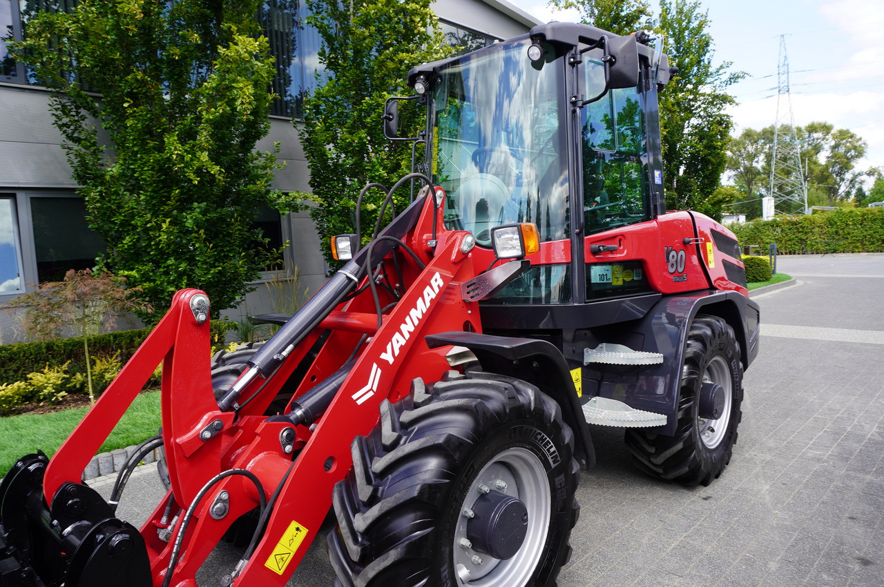 YANMAR V80/5 Wheel loader / 2024 / 960 MTH! / 2 Units - Wiellader: afbeelding 5 YANMAR V80/5 Wheel loader / 2024 / 960 MTH! / 2 Units - Wiellader: afbeelding 5
