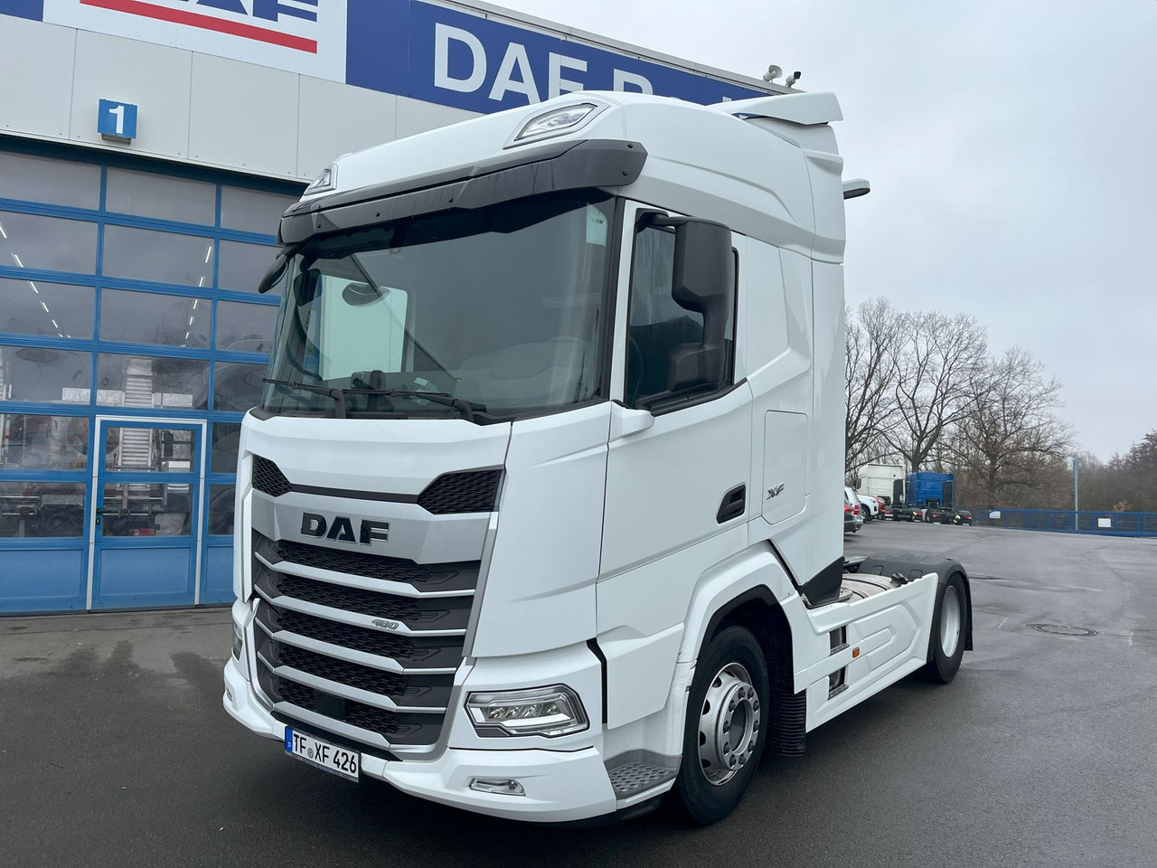 DAF XF 480 FT NGD ZF Retarder 2xTank Vollspoiler ACC - Trekker: afbeelding 2 DAF XF 480 FT NGD ZF Retarder 2xTank Vollspoiler ACC - Trekker: afbeelding 2