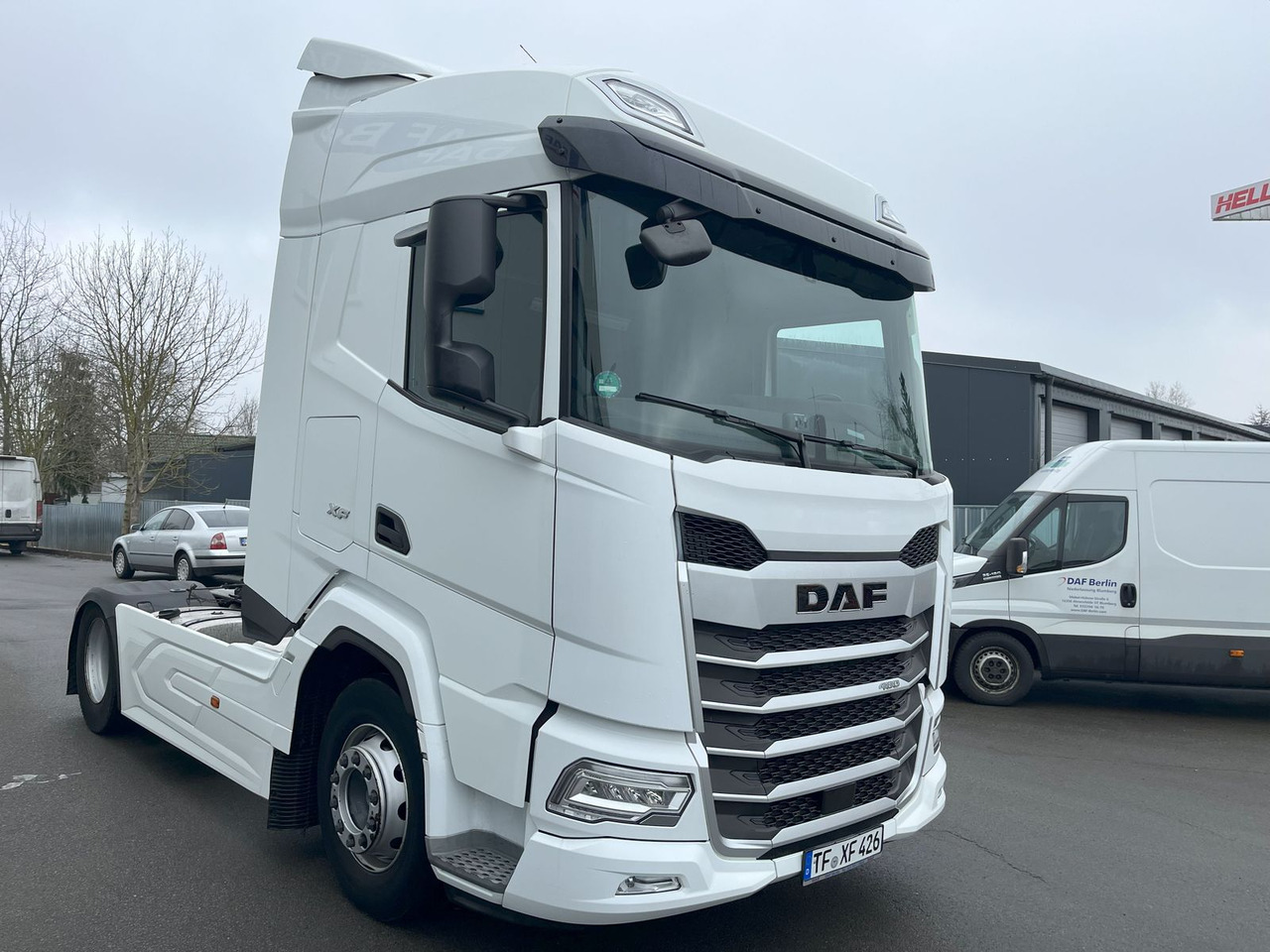 DAF XF 480 FT NGD ZF Retarder 2xTank Vollspoiler ACC - Trekker: afbeelding 3 DAF XF 480 FT NGD ZF Retarder 2xTank Vollspoiler ACC - Trekker: afbeelding 3