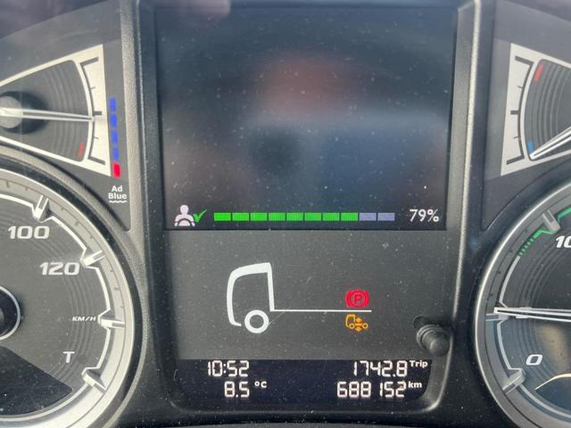 DAF XF 480 FT SSC Low Deck TraXon Intarder 2 x Tank - Trekker: afbeelding 4 DAF XF 480 FT SSC Low Deck TraXon Intarder 2 x Tank - Trekker: afbeelding 4