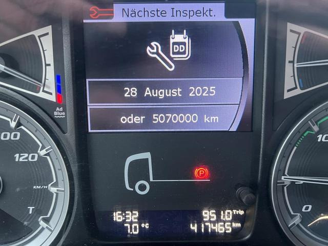 DAF XF 480 FT SSC Retarder Standklima 2xTank 1.185L - Trekker: afbeelding 4 DAF XF 480 FT SSC Retarder Standklima 2xTank 1.185L - Trekker: afbeelding 4