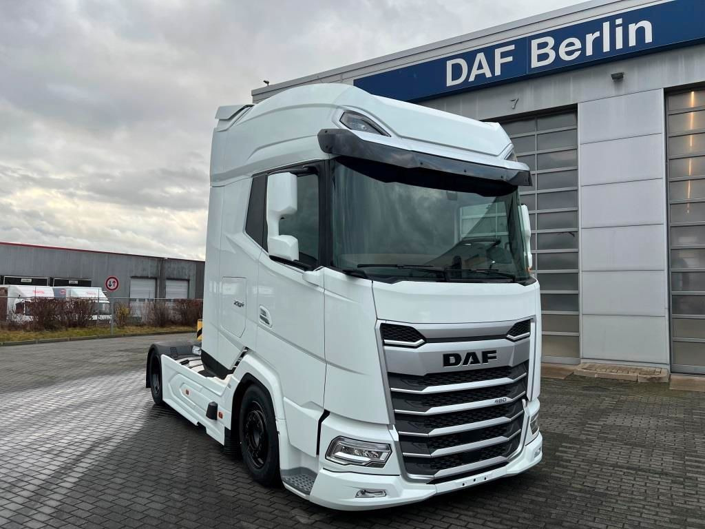 DAF XG+ 480 LD, MODELLJAHR 2025, Seitenverkleidungen - Trekker: afbeelding 1 DAF XG+ 480 LD, MODELLJAHR 2025, Seitenverkleidungen - Trekker: afbeelding 1