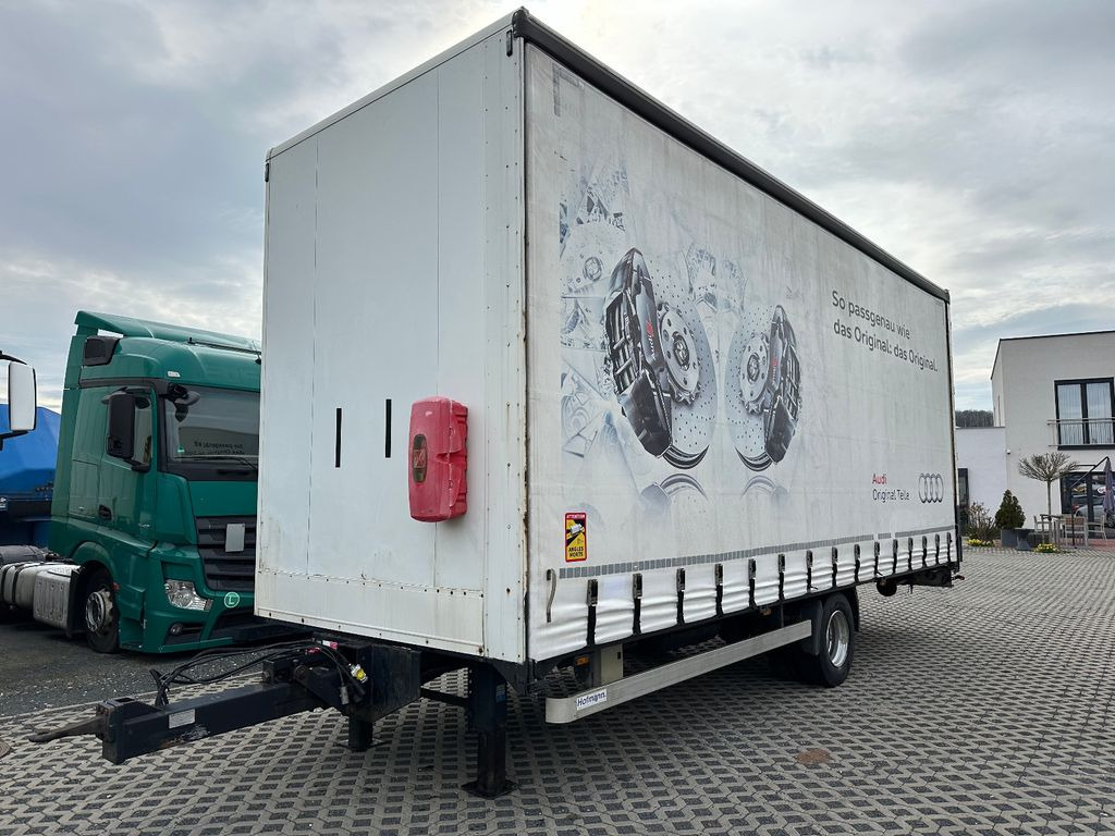 Ackermann Z-KA-F10,5-Koffer-Portaltüren-Schiebep - Aanhangwagen met huif: afbeelding 1 Ackermann Z-KA-F10,5-Koffer-Portaltüren-Schiebep - Aanhangwagen met huif: afbeelding 1
