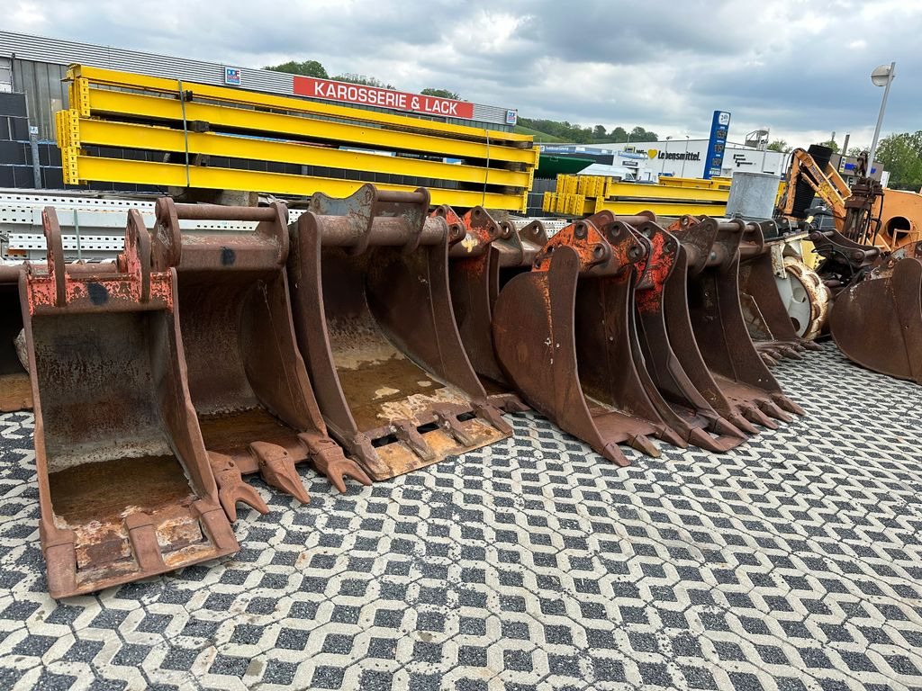 Bagger Tieflöffel - Graafbak: afbeelding 2 Bagger Tieflöffel - Graafbak: afbeelding 2