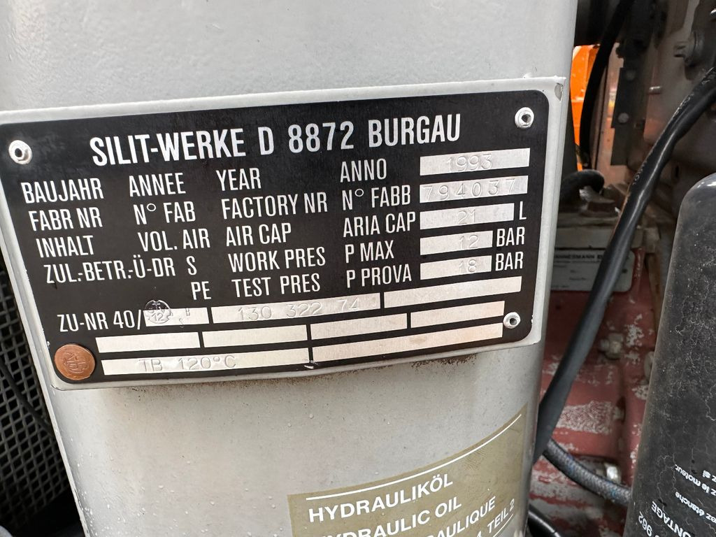 Demag Mannsmann SC40DS-2 7 bar Kompressor - Luchtcompressor: afbeelding 5 Demag Mannsmann SC40DS-2 7 bar Kompressor - Luchtcompressor: afbeelding 5