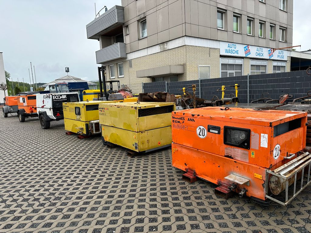 Demag Mannsmann SC40DS-2 7 bar Kompressor - Luchtcompressor: afbeelding 1 Demag Mannsmann SC40DS-2 7 bar Kompressor - Luchtcompressor: afbeelding 1