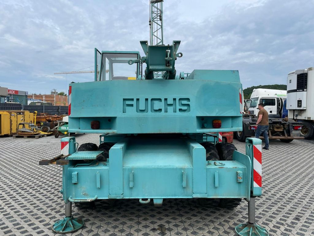 Fuchs 114 M Baggerkran Baukran - Mobiele kraan: afbeelding 3 Fuchs 114 M Baggerkran Baukran - Mobiele kraan: afbeelding 3