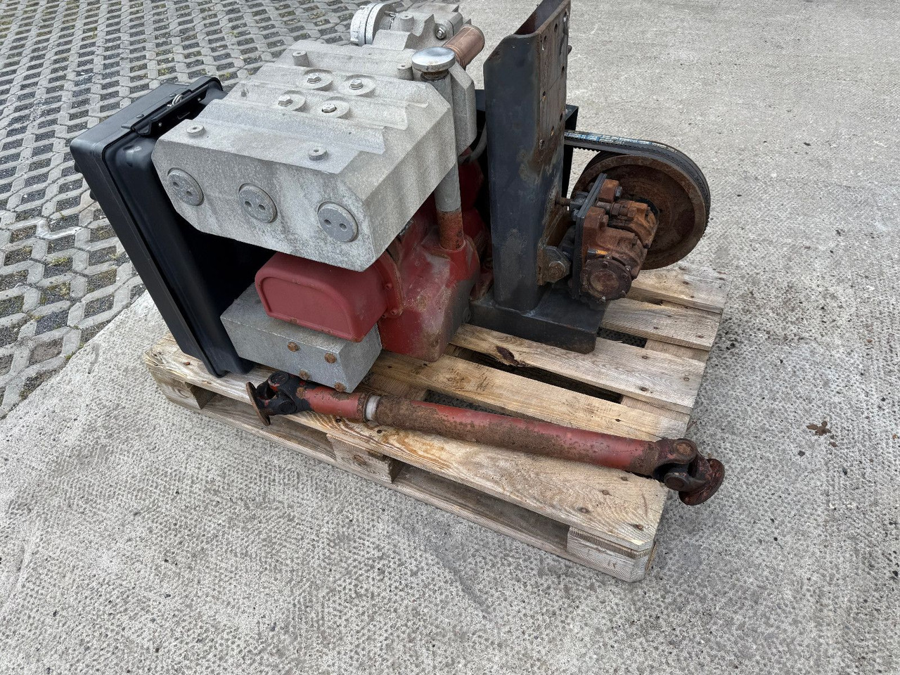 GHH RAND CS1050 .IC Kompressor für Silo - Vacuümwagen: afbeelding 2 GHH RAND CS1050 .IC Kompressor für Silo - Vacuümwagen: afbeelding 2