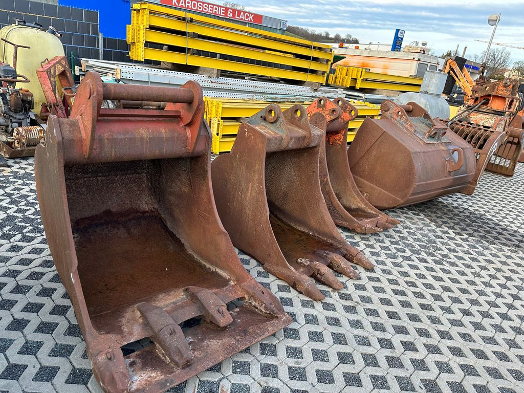 Graafbak voor Bouwmachine Grabenräumlöffel 2000 mm: afbeelding 9