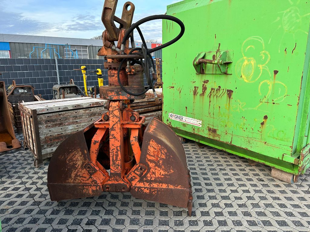 Grabgreifer Greifer 600 mm - Overslaggrijper: afbeelding 2 Grabgreifer Greifer 600 mm - Overslaggrijper: afbeelding 2