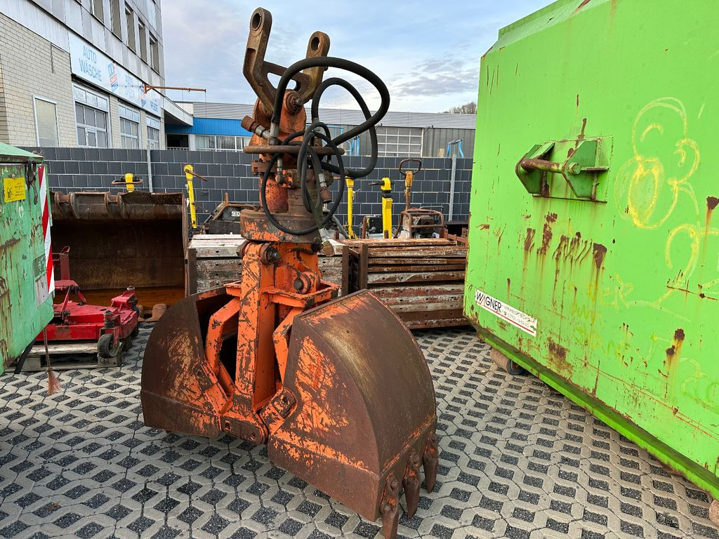 Grabgreifer Greifer 600 mm - Overslaggrijper: afbeelding 3 Grabgreifer Greifer 600 mm - Overslaggrijper: afbeelding 3