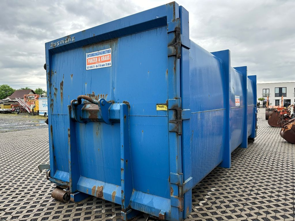 Husmann -Presscontainer /Müllpresse - Wissellaadbak voor vuilniswagen: afbeelding 3 Husmann -Presscontainer /Müllpresse - Wissellaadbak voor vuilniswagen: afbeelding 3