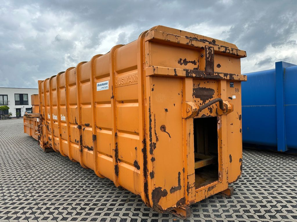 Husmann -Presscontainer /Müllpresse - Wissellaadbak voor vuilniswagen: afbeelding 4 Husmann -Presscontainer /Müllpresse - Wissellaadbak voor vuilniswagen: afbeelding 4