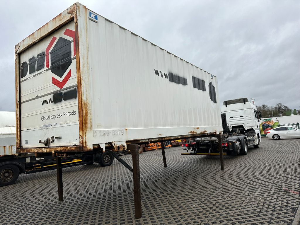 Krone WechselContainer 7,450 BDF - Gesloten laadbak: afbeelding 5 Krone WechselContainer 7,450 BDF - Gesloten laadbak: afbeelding 5