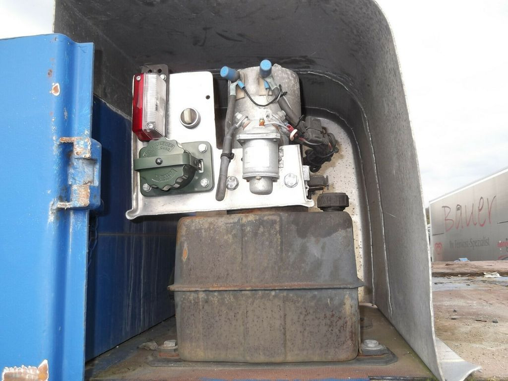 Dieplader oplegger Langendorf WLASAT345VWF52504: afbeelding 7