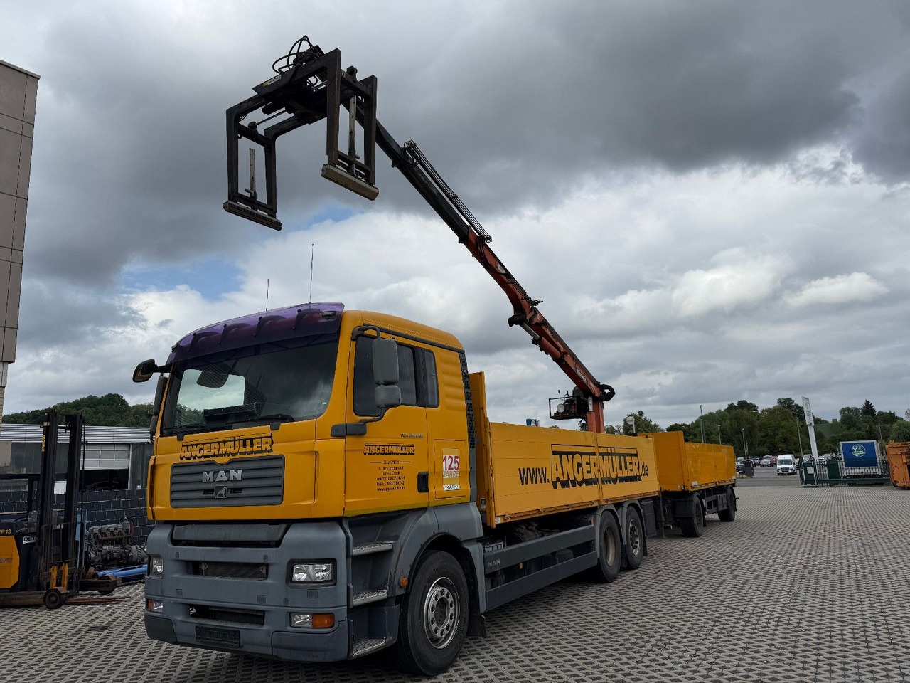 MAN TGA 26,440 TEREX TLC 165,2-A19 ACM SYSTEM - Kraanwagen: afbeelding 1 MAN TGA 26,440 TEREX TLC 165,2-A19 ACM SYSTEM - Kraanwagen: afbeelding 1