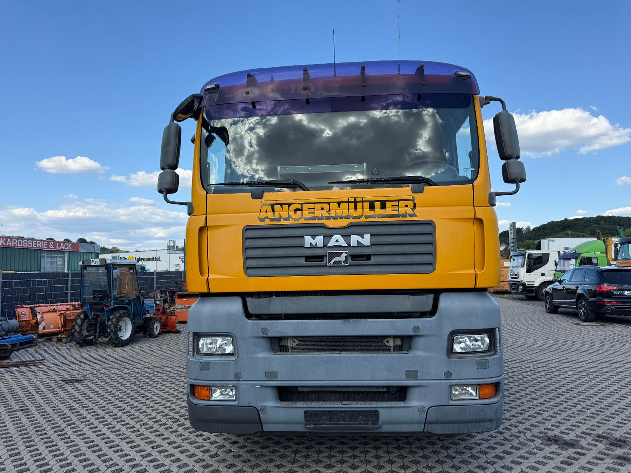 MAN TGA 26,440 TEREX TLC 165,2-A19 ACM SYSTEM - Kraanwagen: afbeelding 3 MAN TGA 26,440 TEREX TLC 165,2-A19 ACM SYSTEM - Kraanwagen: afbeelding 3