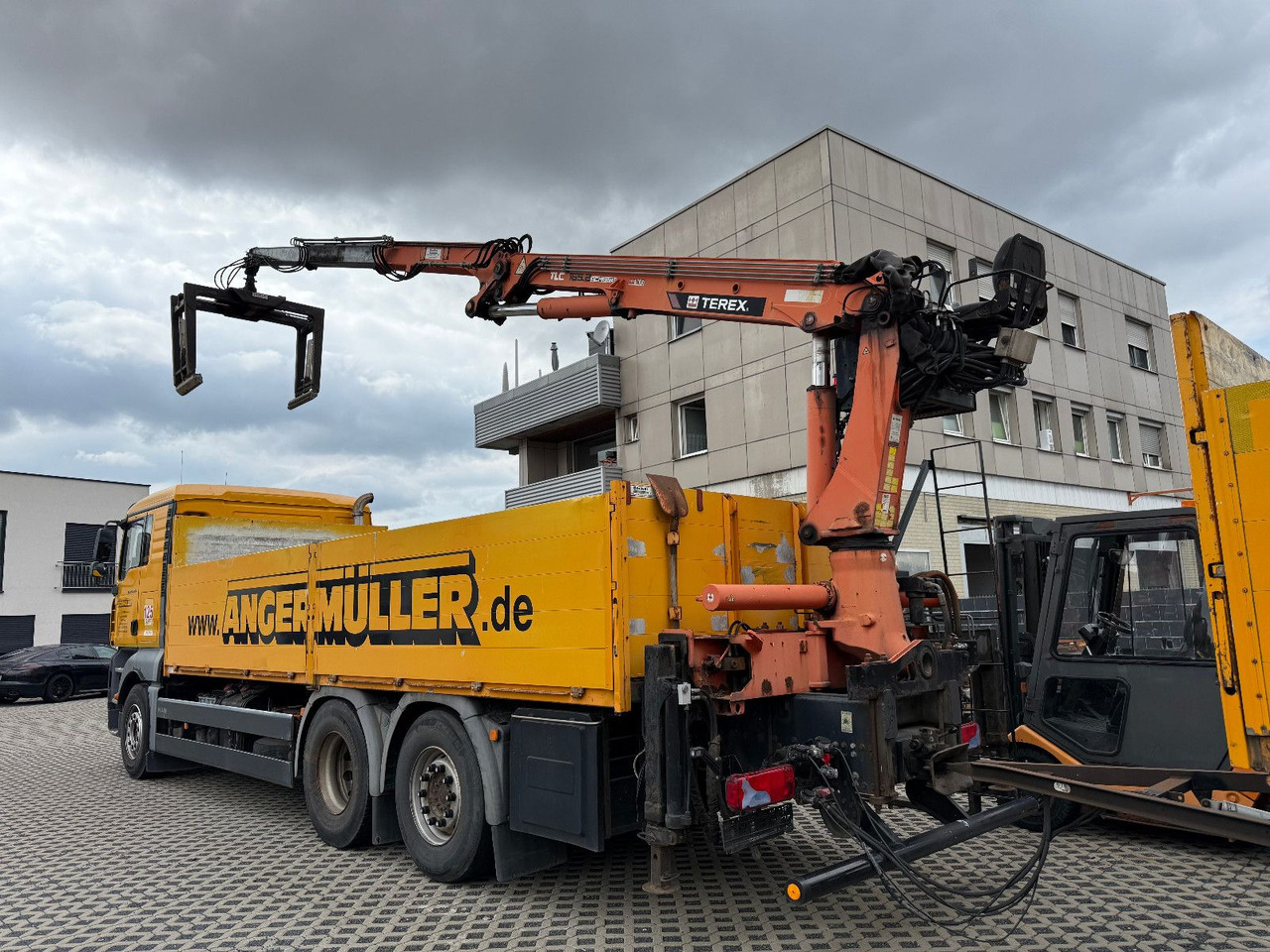 MAN TGA 26,440 TEREX TLC 165,2-A19 ACM SYSTEM - Kraanwagen: afbeelding 5 MAN TGA 26,440 TEREX TLC 165,2-A19 ACM SYSTEM - Kraanwagen: afbeelding 5
