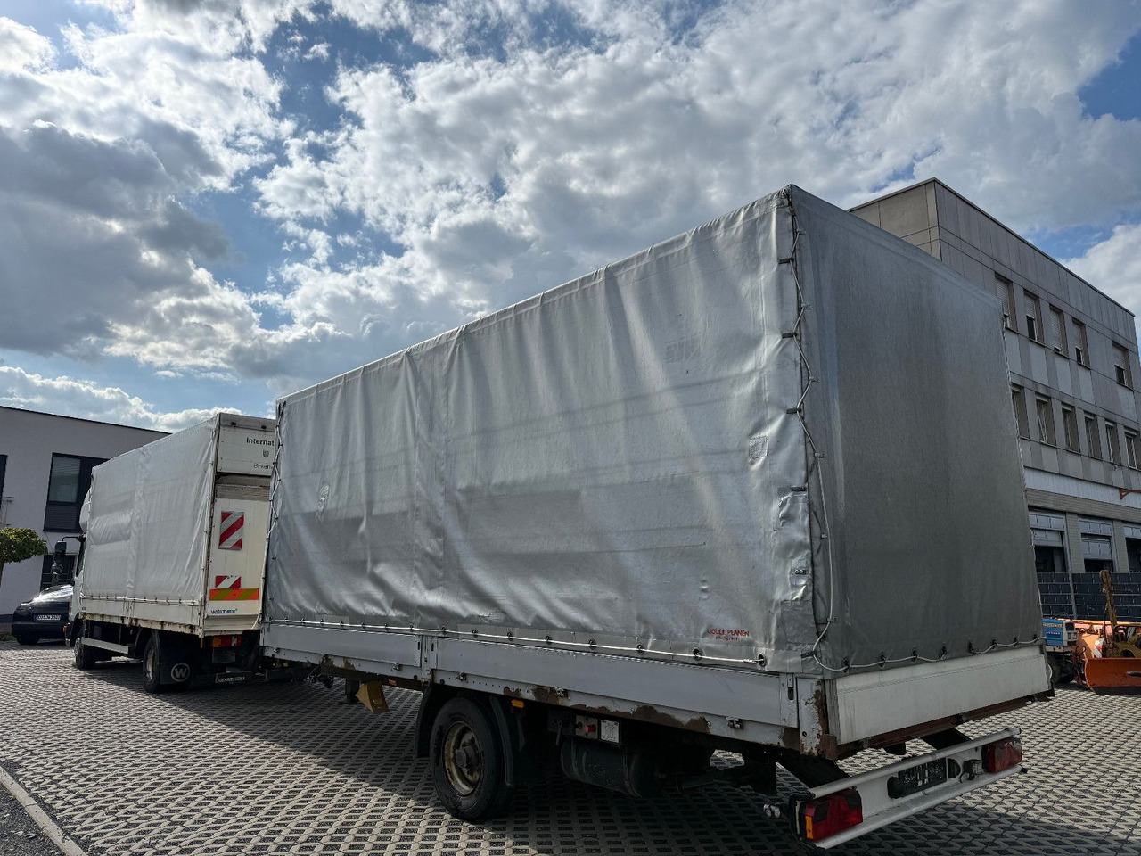 MAN TGL 8,180 Langes Haus Topsleep - Schuifzeilen bestelwagen, Bestelwagen met dubbele cabine: afbeelding 5 MAN TGL 8,180 Langes Haus Topsleep - Schuifzeilen bestelwagen, Bestelwagen met dubbele cabine: afbeelding 5