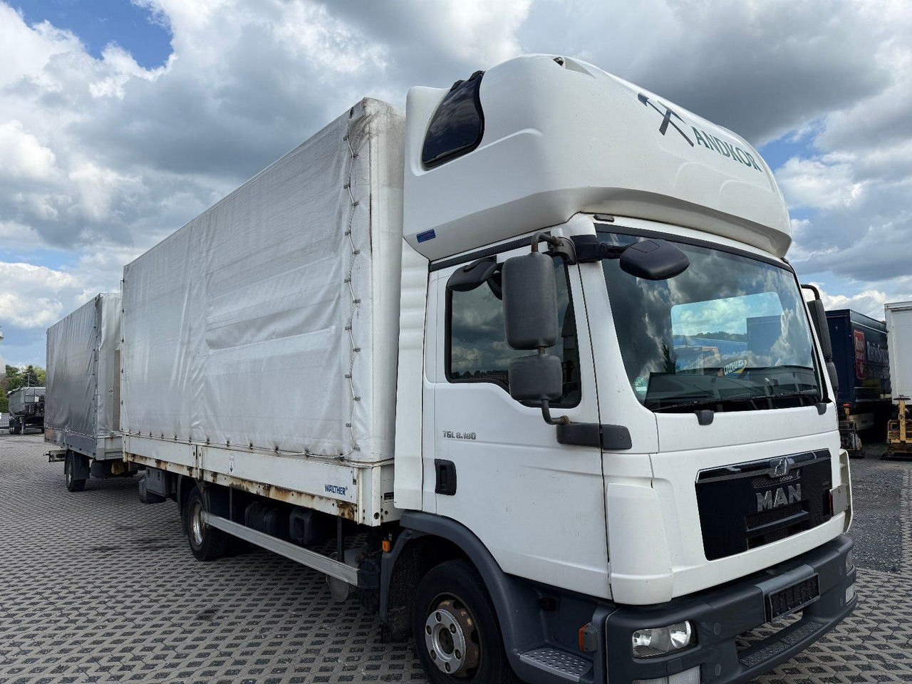 MAN TGL 8,180 Langes Haus Topsleep - Schuifzeilen bestelwagen, Bestelwagen met dubbele cabine: afbeelding 3 MAN TGL 8,180 Langes Haus Topsleep - Schuifzeilen bestelwagen, Bestelwagen met dubbele cabine: afbeelding 3