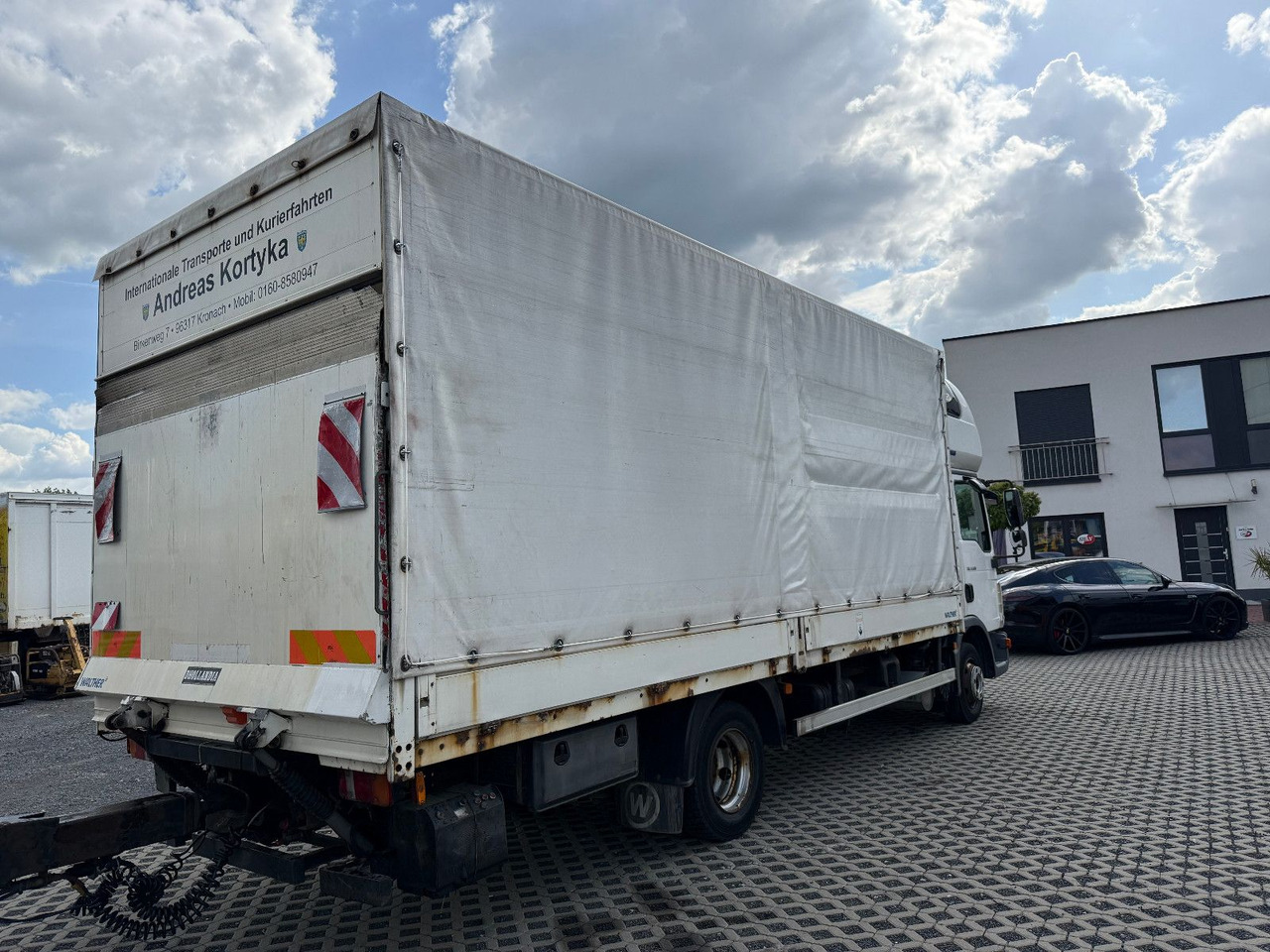 MAN TGL 8,180 Langes Haus Topsleep - Schuifzeilen bestelwagen, Bestelwagen met dubbele cabine: afbeelding 4 MAN TGL 8,180 Langes Haus Topsleep - Schuifzeilen bestelwagen, Bestelwagen met dubbele cabine: afbeelding 4