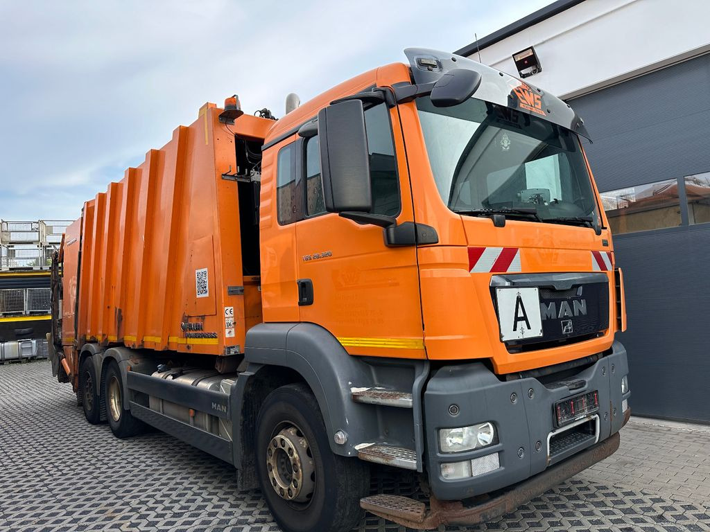 MAN TGS 28,320 Faun powerpress - Vuilniswagen: afbeelding 3 MAN TGS 28,320 Faun powerpress - Vuilniswagen: afbeelding 3