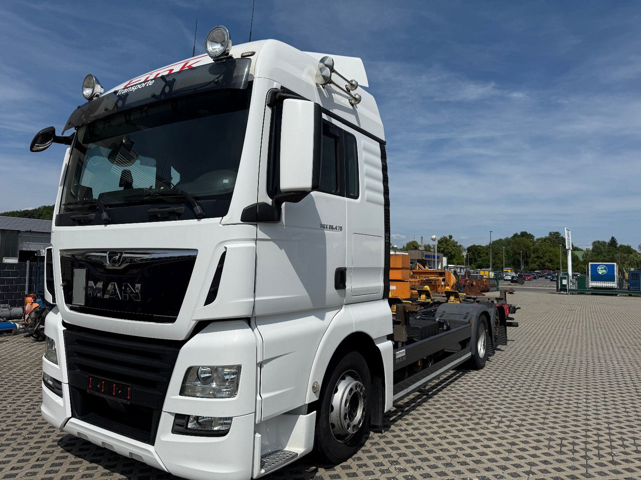 MAN TGX 26,470 6X2 BDF - Containertransporter/ Wissellaadbak vrachtwagen: afbeelding 1 MAN TGX 26,470 6X2 BDF - Containertransporter/ Wissellaadbak vrachtwagen: afbeelding 1