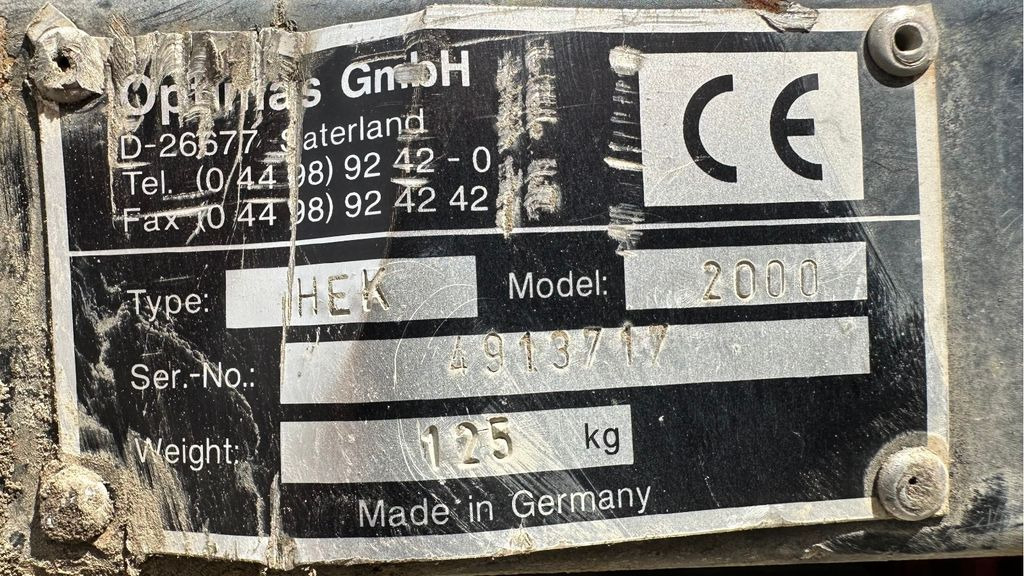 Veeg Optimas -Einkehrbesen: afbeelding 6