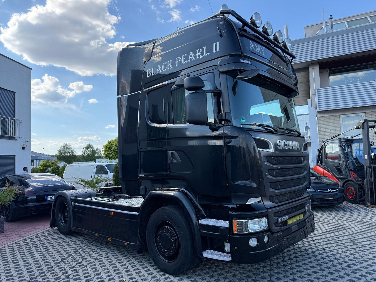 Scania R 520 V8 - Trekker: afbeelding 3 Scania R 520 V8 - Trekker: afbeelding 3