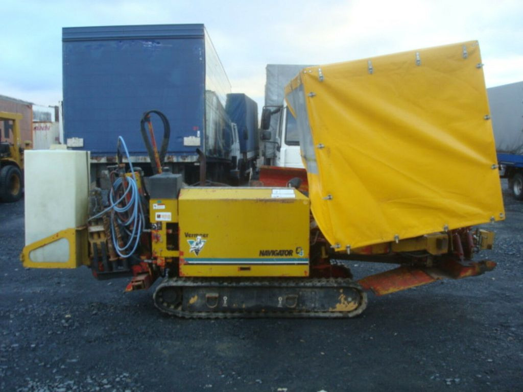Vermeer MBR Navigator Bohrgerät - Boormachine: afbeelding 3 Vermeer MBR Navigator Bohrgerät - Boormachine: afbeelding 3