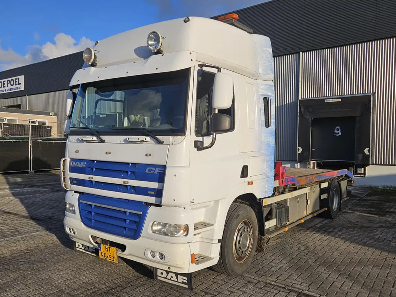 DAF CF 85 410 SSpace Cab Euro 5 - Vrachtwagen met open laadbak: afbeelding 1 DAF CF 85 410 SSpace Cab Euro 5 - Vrachtwagen met open laadbak: afbeelding 1