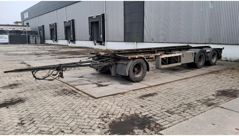 GS 3-assige AHW | AC 2800 N - Containertransporter/ Wissellaadbak aanhangwagen: afbeelding 1 GS 3-assige AHW | AC 2800 N - Containertransporter/ Wissellaadbak aanhangwagen: afbeelding 1