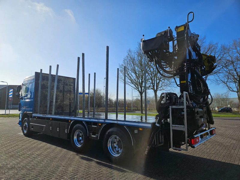 Ginaf G 3131 F 6X4 Manual Hiab 135Z - Houttransport, Kraanwagen: afbeelding 5 Ginaf G 3131 F 6X4 Manual Hiab 135Z - Houttransport, Kraanwagen: afbeelding 5