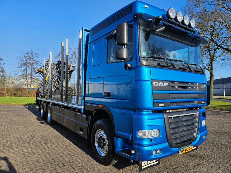 Ginaf G 3131 F 6X4 Manual Hiab 135Z - Houttransport, Kraanwagen: afbeelding 2 Ginaf G 3131 F 6X4 Manual Hiab 135Z - Houttransport, Kraanwagen: afbeelding 2