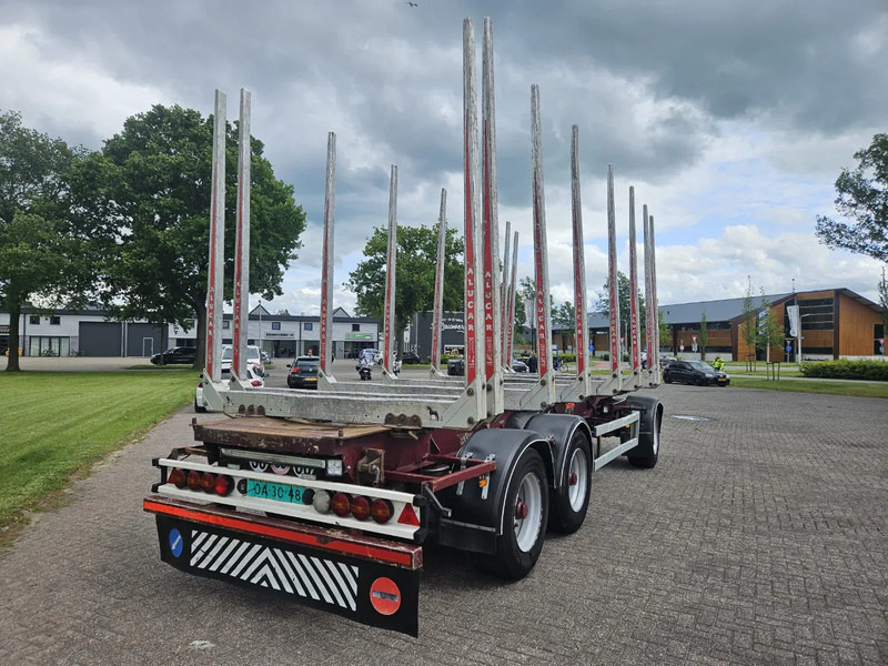 Ligthart 0918 BF - Hout aanhanger: afbeelding 3 Ligthart 0918 BF - Hout aanhanger: afbeelding 3