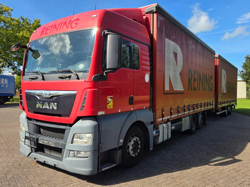 MAN TGX 24.400 6x2 | Efficient Line | XLX | Volumecombi | 120M3 | Euro 6 | Jumbo - Bakwagen: afbeelding 1 MAN TGX 24.400 6x2 | Efficient Line | XLX | Volumecombi | 120M3 | Euro 6 | Jumbo - Bakwagen: afbeelding 1
