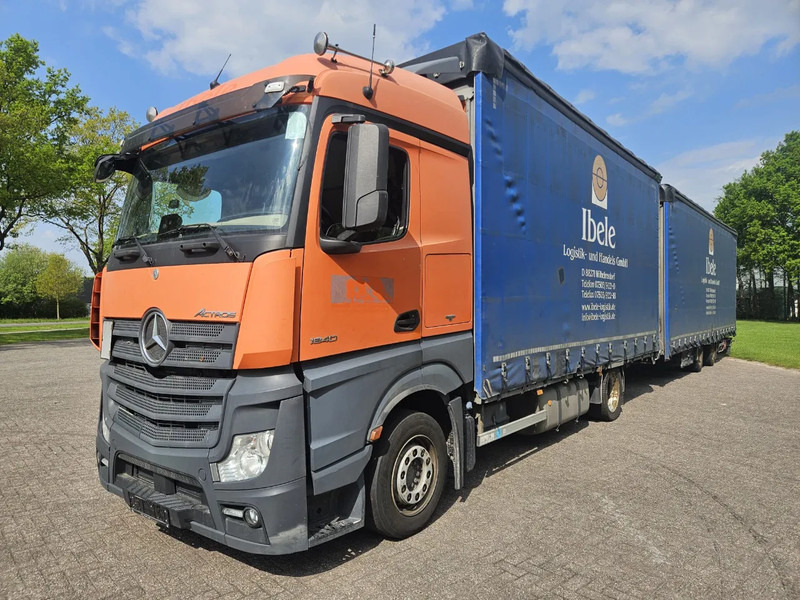 Mercedes-Benz Actros 1840 Euro 6 | Retarder | - Bakwagen: afbeelding 1 Mercedes-Benz Actros 1840 Euro 6 | Retarder | - Bakwagen: afbeelding 1