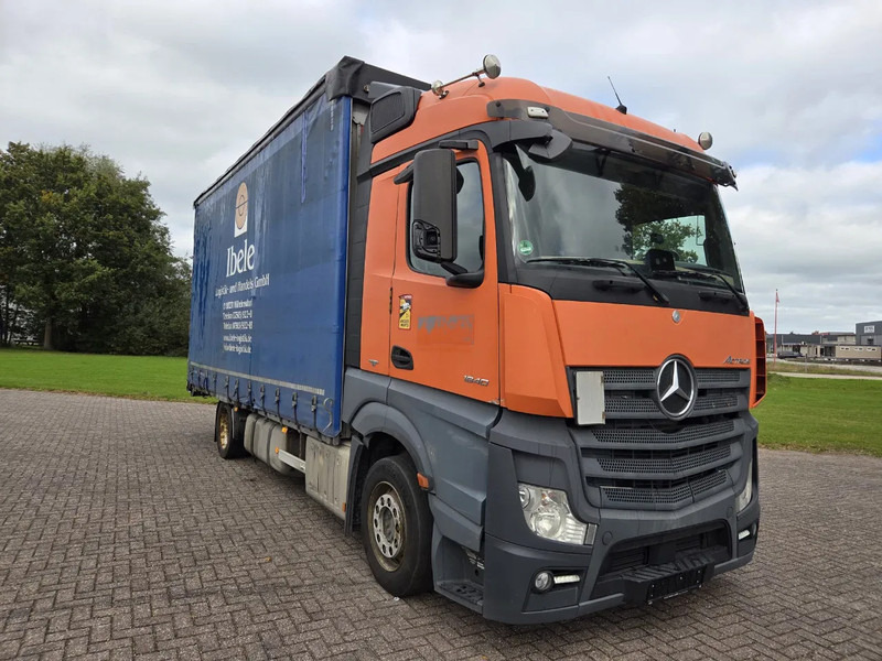 Mercedes-Benz Actros 1840 Euro 6 | Retarder | - Bakwagen: afbeelding 2 Mercedes-Benz Actros 1840 Euro 6 | Retarder | - Bakwagen: afbeelding 2