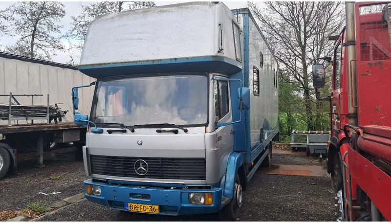 Mercedes-Benz Ecoliner 1120 Steel suspension dieselpump - Bakwagen: afbeelding 1 Mercedes-Benz Ecoliner 1120 Steel suspension dieselpump - Bakwagen: afbeelding 1