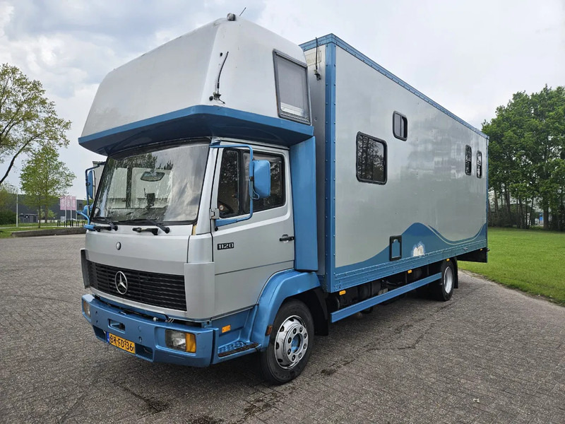Mercedes-Benz Ecoliner 1120 Steel suspension dieselpump - Bakwagen: afbeelding 1 Mercedes-Benz Ecoliner 1120 Steel suspension dieselpump - Bakwagen: afbeelding 1